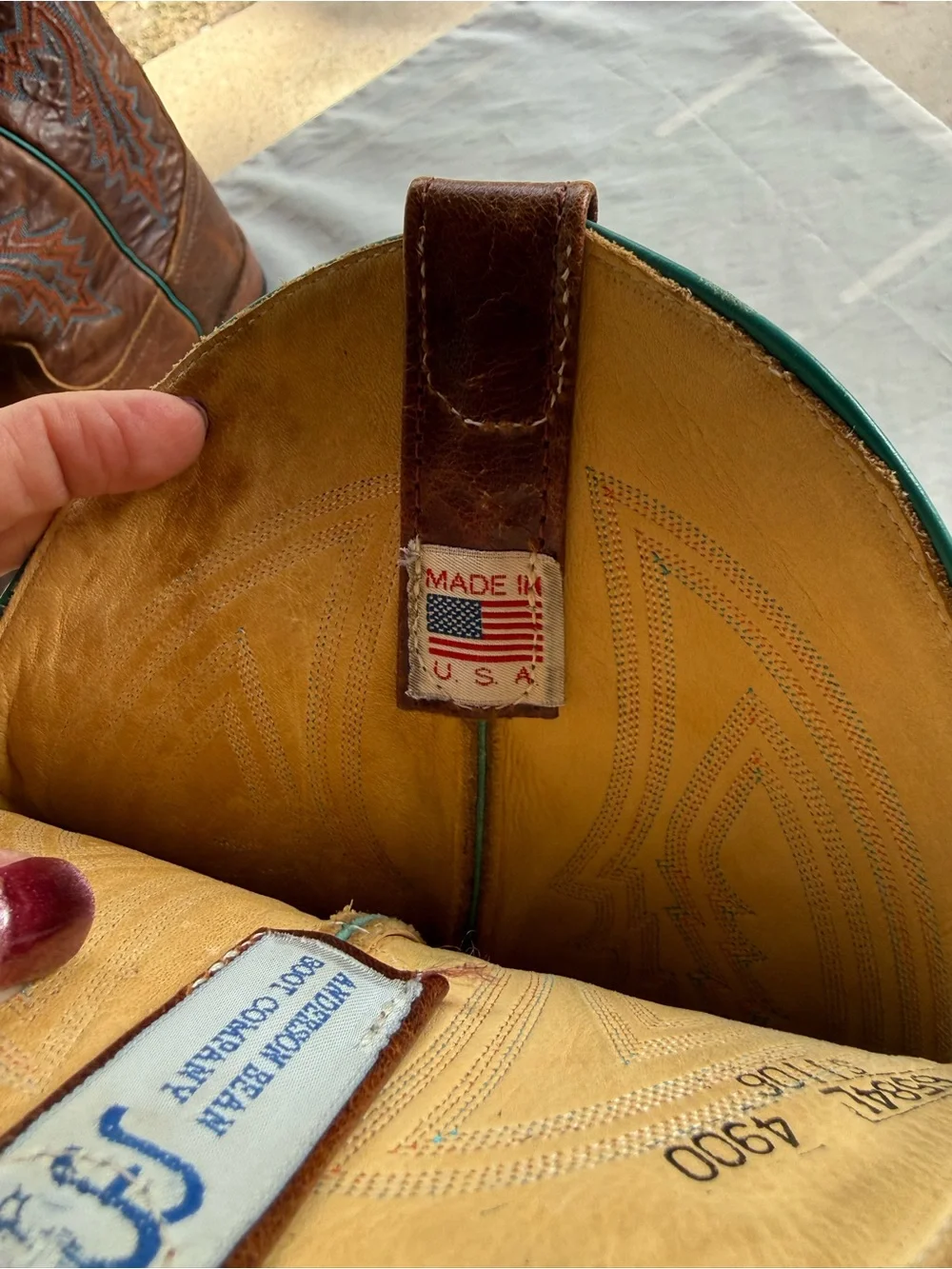 Anderson Bean classic brown